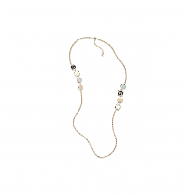 CHANEL LONG NECKLACE ABG922